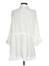 L Space 100% Rayon Ivory 3/4 Sleeve Button-Down Shirt Size XS - photo 2