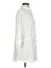 L Space 100% Rayon Ivory 3/4 Sleeve Button-Down Shirt Size XS - photo 4
