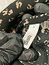 Glam 100% Polyester Animal Print Black Casual Dress Size S - photo 7