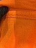 Unbranded 100% Polyester Orange Jacket Size M - photo 6