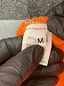 Unbranded 100% Polyester Orange Jacket Size M - photo 8