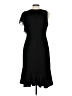 Wrapper Black Cocktail Dress Size 10 - photo 2
