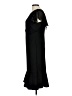 Wrapper Black Cocktail Dress Size 10 - photo 5