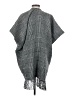 Ann Taylor LOFT 100% Acrylic Gray Poncho Size XS - Sm - photo 2