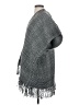 Ann Taylor LOFT 100% Acrylic Gray Poncho Size XS - Sm - photo 5