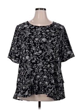 Time And Tru Short Sleeve Blouse