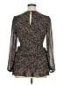 Lush 100% Polyester Brown Cocktail Dress Size XL - photo 2