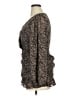 Lush 100% Polyester Brown Cocktail Dress Size XL - photo 5