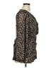 Lush 100% Polyester Brown Cocktail Dress Size XL - photo 4