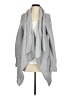 MICHAEL Michael Kors Gray Cardigan Size S - photo 1