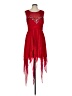 Reign On 100% Polyester Red Cocktail Dress Size 11 - 12 - photo 1