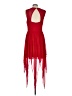 Reign On 100% Polyester Red Cocktail Dress Size 11 - 12 - photo 2