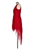 Reign On 100% Polyester Red Cocktail Dress Size 11 - 12 - photo 5