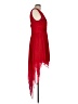 Reign On 100% Polyester Red Cocktail Dress Size 11 - 12 - photo 4