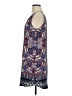 Lila Rose 100% Polyester Paisley Blue Casual Dress Size 4 - photo 5
