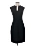 Bar III Solid Black Cocktail Dress Size S - photo 1