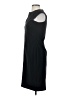 Bar III Solid Black Cocktail Dress Size S - photo 5