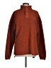 Old Navy 100% Polyester Orange Fleece Size M - photo 1