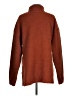 Old Navy 100% Polyester Orange Fleece Size M - photo 2