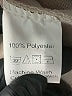 Shein 100% Polyester Ivory Jacket Size 2 - photo 7