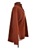 Old Navy 100% Polyester Orange Fleece Size M - photo 4