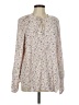 Torrid Ivory Long Sleeve Blouse Size Med Plus (00) - photo 1