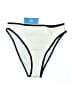 Cupshe Silver White Swimsuit Bottoms Size M - photo 1