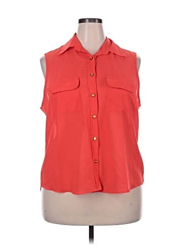 Mileage Sleeveless Blouse (view 1)