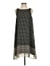 Max Studio 100% Polyester Polka Dots Black Casual Dress Size S - photo 1