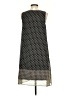 Max Studio 100% Polyester Polka Dots Black Casual Dress Size S - photo 2