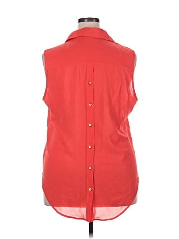 Mileage Sleeveless Blouse (view 2)
