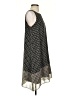 Max Studio 100% Polyester Polka Dots Black Casual Dress Size S - photo 4