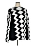 Investments Chevron-herringbone Black Pullover Sweater Size 1X - photo 1