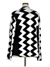 Investments Chevron-herringbone Black Pullover Sweater Size 1X - photo 2