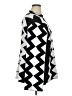 Investments Chevron-herringbone Black Pullover Sweater Size 1X - photo 4