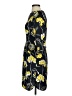 Boden 100% Polyester Print Yellow Casual Dress Size 2 - photo 5