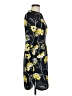 Boden 100% Polyester Print Yellow Casual Dress Size 2 - photo 4