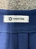 Assorted Brands 100% Polyester Solid Blue Casual Dress Size L - photo 7