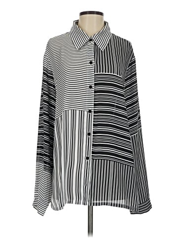 Draper's & Damon's Long Sleeve Blouse (view 1)