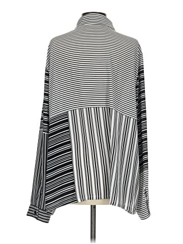 Draper's & Damon's Long Sleeve Blouse (view 2)