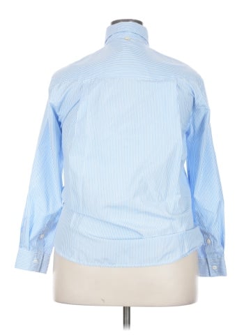Unbranded Long Sleeve Button-Down Shirt (view 2)