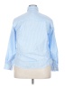 Unbranded Blue Long Sleeve Button-Down Shirt Size XXL (estimated) - photo 2