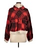 Assorted Brands Plaid Red Cardigan Size L - photo 1
