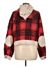Assorted Brands Plaid Red Cardigan Size L - photo 2