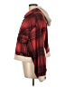 Assorted Brands Plaid Red Cardigan Size L - photo 5