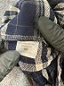 Lumiere Plaid Black Long Sleeve Blouse Size M - photo 8