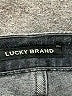 Lucky Brand Solid Gray Jeans Size 0 - photo 7