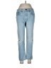 ASKK NY 100% Cotton Hearts Blue Jeans Size 27 waist - photo 1