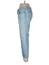 ASKK NY 100% Cotton Hearts Blue Jeans Size 27 waist - photo 5