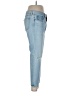 ASKK NY 100% Cotton Hearts Blue Jeans Size 27 waist - photo 4